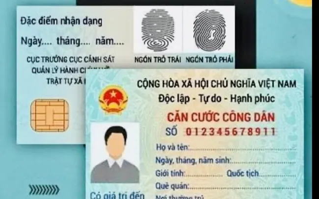 Mẫu thẻ Căn cước công dân theo dự thảo Luật Căn cước công dân (sửa đổi) có điểm gì mới so với mẫu cũ?