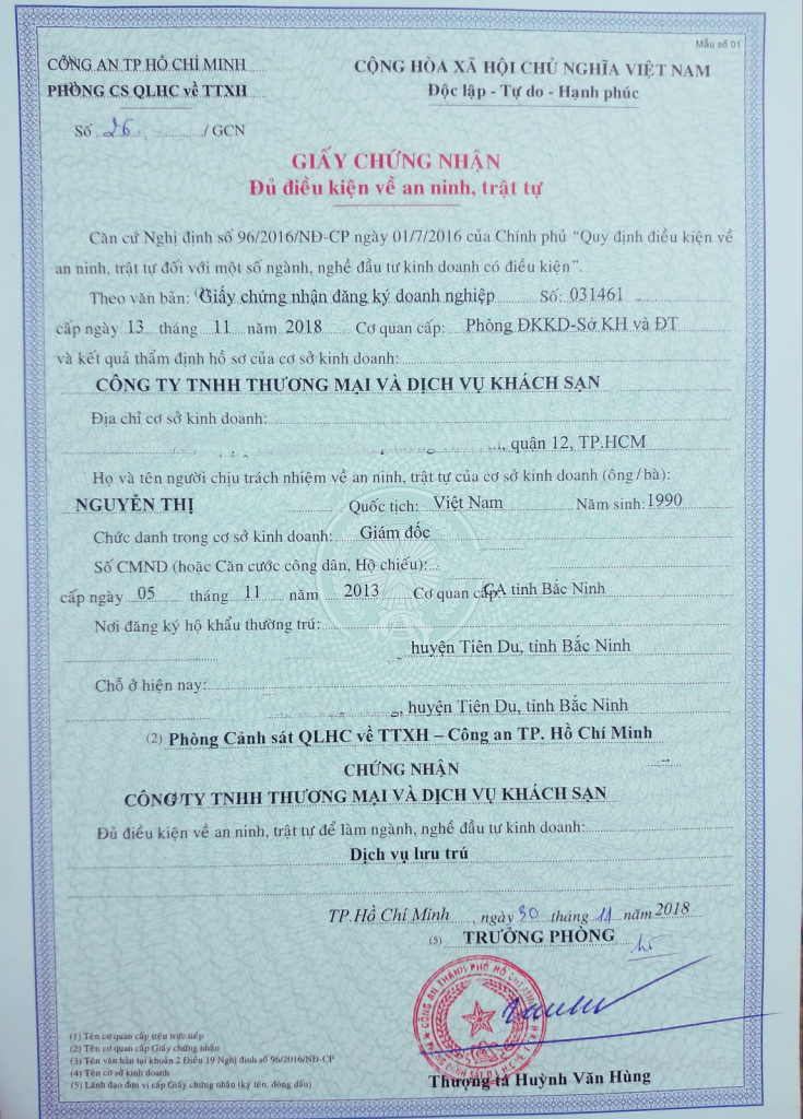 Nghị định 96/2016/CP