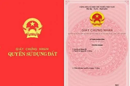 Cấp lại Giấy chứng nhận quyền sử dụng đất do bị mất