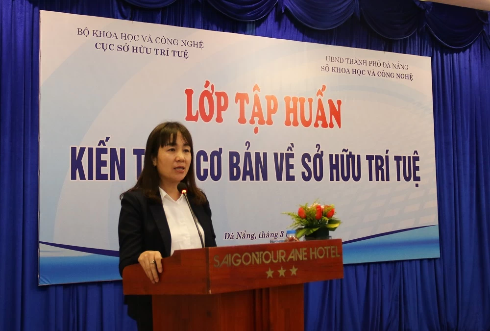 Tài liệu tập huấn sở hữu trí tuệ cho doanh nghiệp